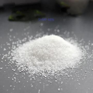 Food Additive 68% White Powder Sodium Hexametaphosphate SHMP